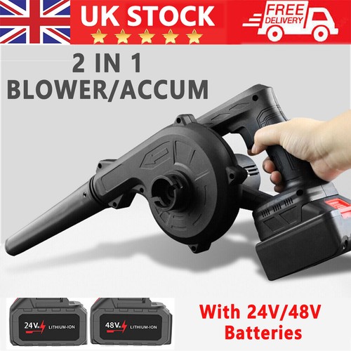 Cordless leaf blower - cordless,