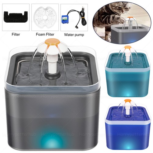 Cat water fountain drinking - fountain,