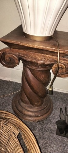 Antique vintage heavy wood - antique,