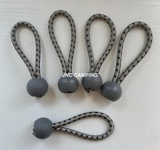 5 x Strong Elastic Bungee Ball Tie Down Loop Trailer Shock Cord Tent Tarpaulin