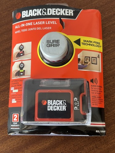 Black decker sure grip - &,
