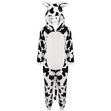 Kids Girls Boys A2Z Onesie One Piece Soft Fluffy Cow World Book Day Costume