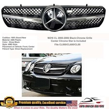 CL Grille Black CL500 CL600