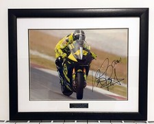 Valentino rossi signed framed - valentino,