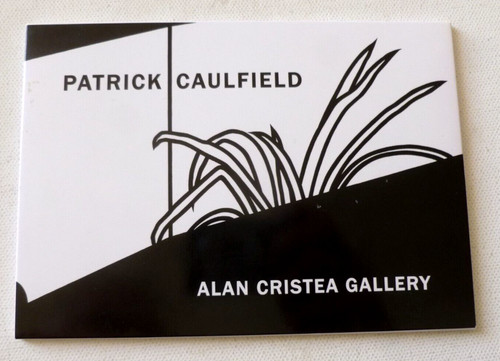 Patrick caulfield prints - patrick,