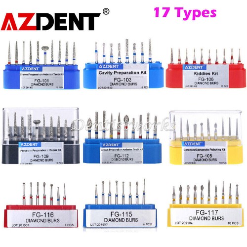 Azdent dental diamond burs - azdent,