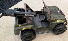Vintage Action Man Rhino Jeep