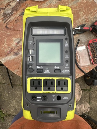 Ryobi 18v 40v portable - 18v,