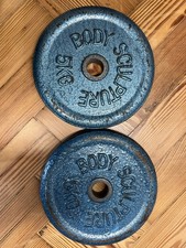 2 x Vintage 5kg BODY SCULPTURE