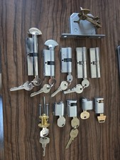 Job LOT - Euro And Oval Lock