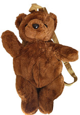 NEW Teddy Bear Backpack Plush