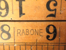 VINTAGE RABONE BOXWOOD FOLDING