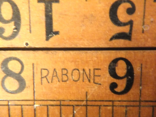 Vintage rabone boxwood folding - vintage,