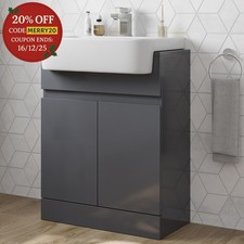 Freestanding Vanity Unit with