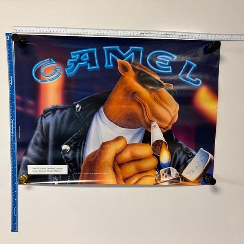 Rare camel joe collectible - camel,