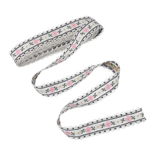 Yards jacquard ribbon trim - 3,