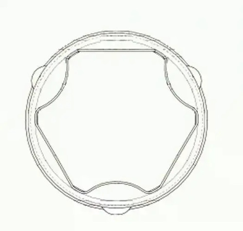 Drive shaft joint boot - cv,