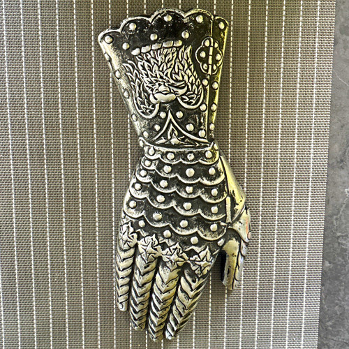 Vintage silver tone - vintage, metal
