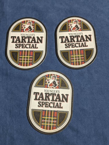 Younger tartan special ale - tartan,