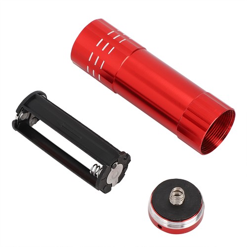 Led egg candler red light - 9-led,