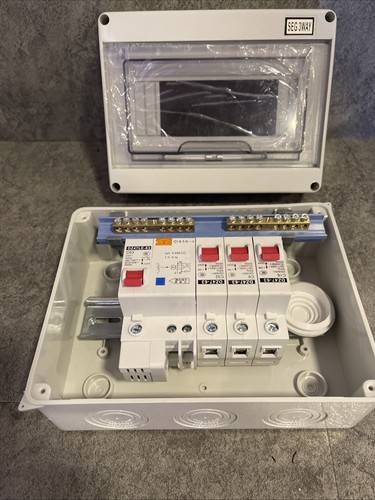 Aynefy way consumer unit - 3,