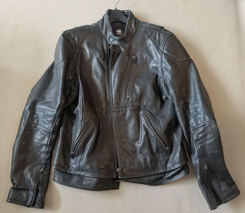 Star raw leather rider - leather,