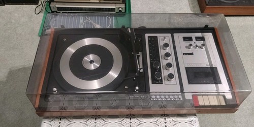 Turntable cassette deck - , stereo