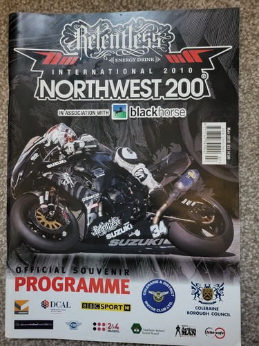 North west 200 2010 - 2010, motorcycle