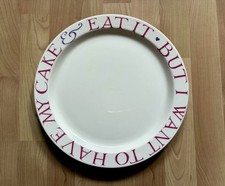 RARE EMMA BRIDGEWATER PLATE
