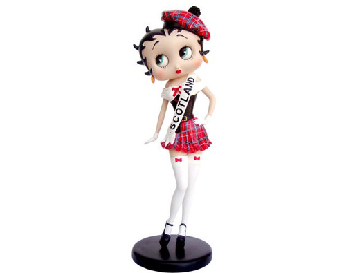 Betty boop scotland scottish - betty,