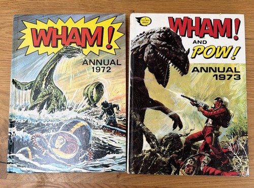 Wham annuals 1972 1973 - wham!, (and