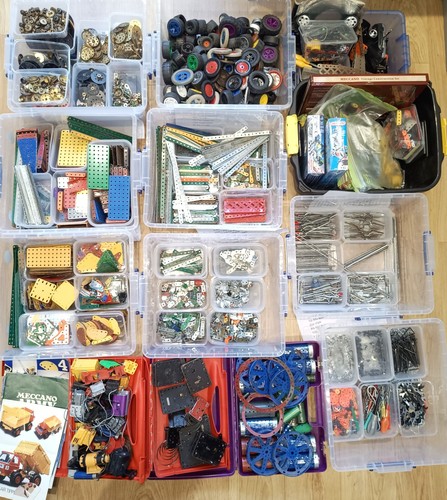 Huge 100kg vintage meccano - 100kg+,