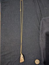 Vintage Abalone Shell Necklace