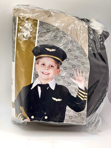Pilot hat jacket black - pilot, &