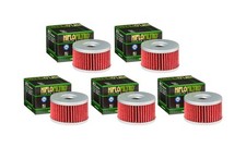 Hiflofiltro Oil Filter (x 5) Fits SUZUKI DR500 / DR600  / DR650 / DR750 / DR800