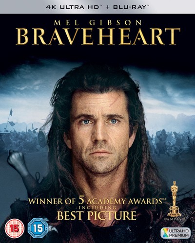 Braveheart 4k uhd - braveheart,