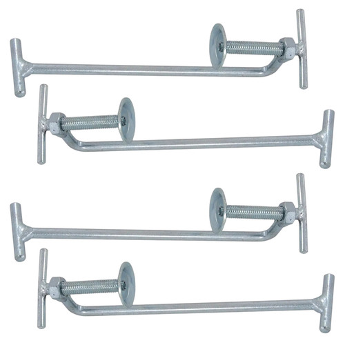 Neilsen 4pc 175mm clamps - 4pc, t