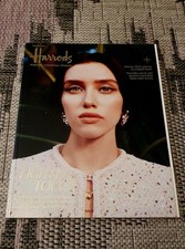 Harrods magazine april - uk,