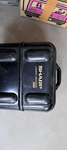 Vintage sharp vhs - vhs-c, camcorder