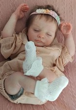 Realborn Bountiful Baby Janie 18" 4 1b 9oz reborn by Perrywinkles Newborns 