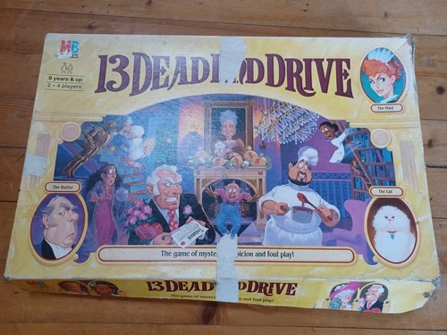 Vintage dead end drive - 13,