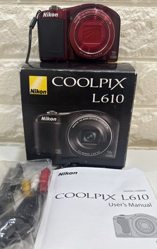 Nikon coolpix l610 digital - l610,