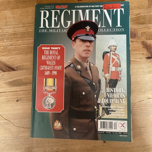Regiment magazine issue 30 - regiment,