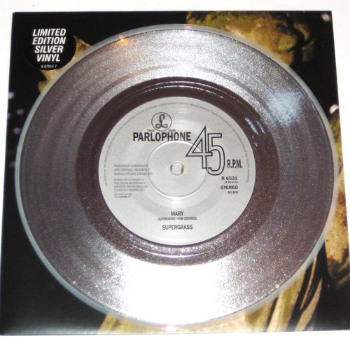 Supergrass mary uk - mary, 7"