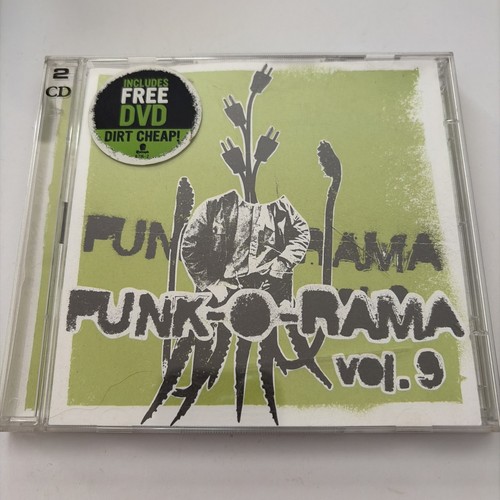 Punk rama with dvd cd - 9,