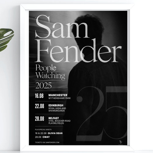 Sam fender concert - fender,