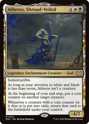 Mtg athreos shroud veiled - mtg, ~
