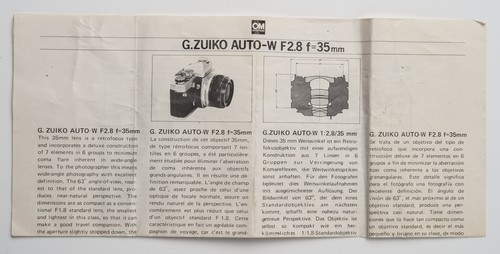 Instruction manual olympus - manual,