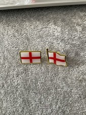 St George Cross pin badge set 
