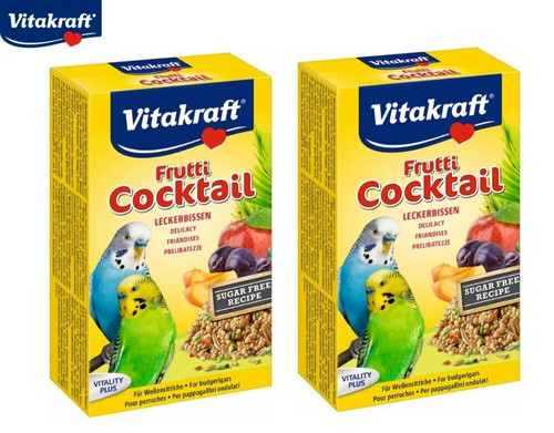 200g vitakraft budgie - 200g,